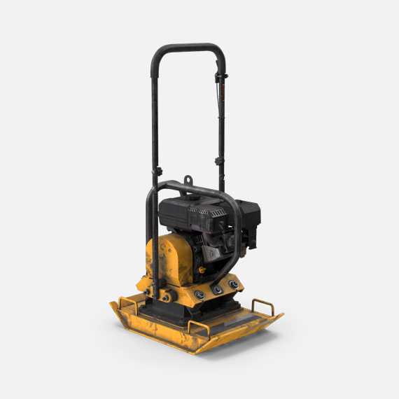 Gasoline Vibrator
